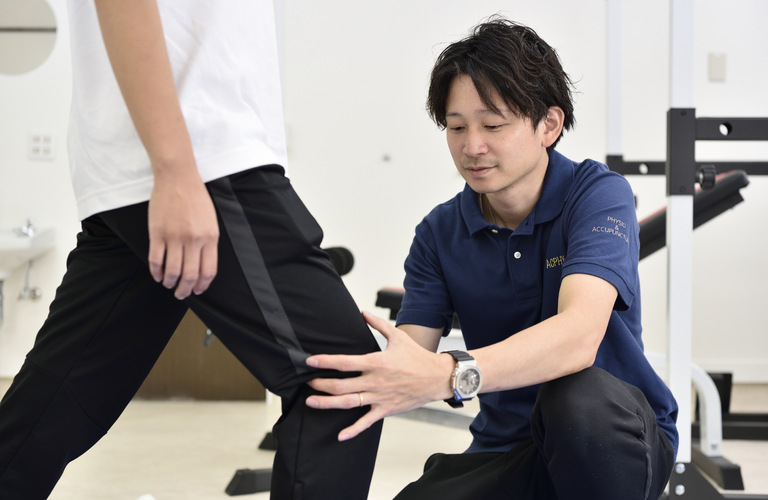 スポーツ障害の予防と競技復帰へのアプローチ | 埼玉県越谷市のリハビリならACPHY
